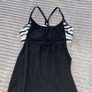 Work out top with built in bra